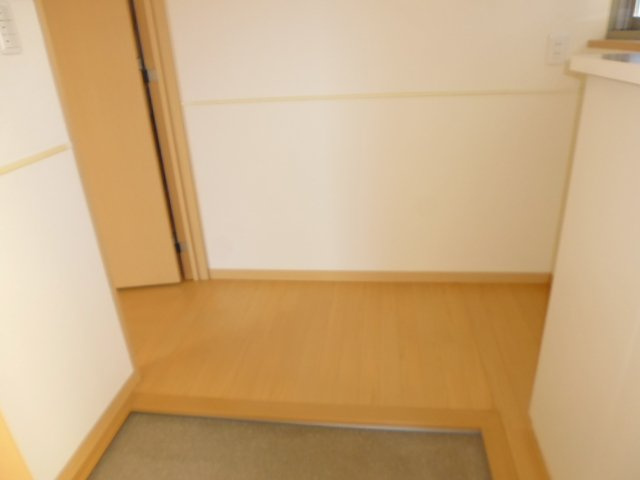 倉敷市中畝８丁目の一戸建ての玄関