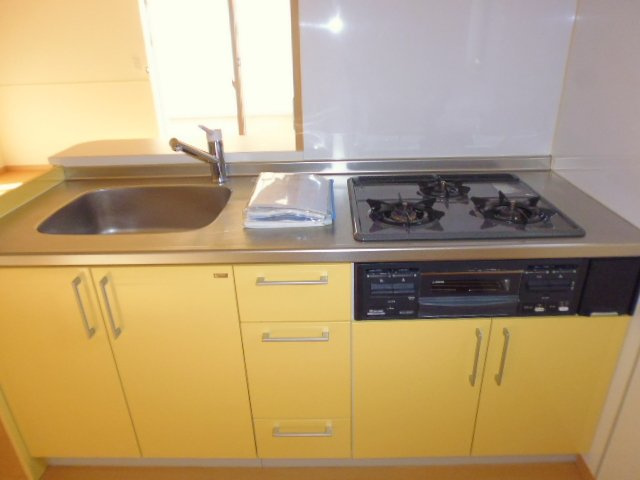 倉敷市中畝８丁目の一戸建てのキッチン