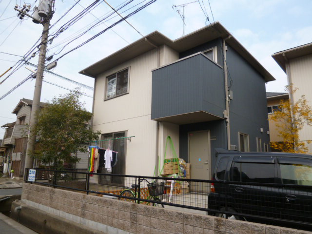 倉敷市中畝８丁目の一戸建ての外観