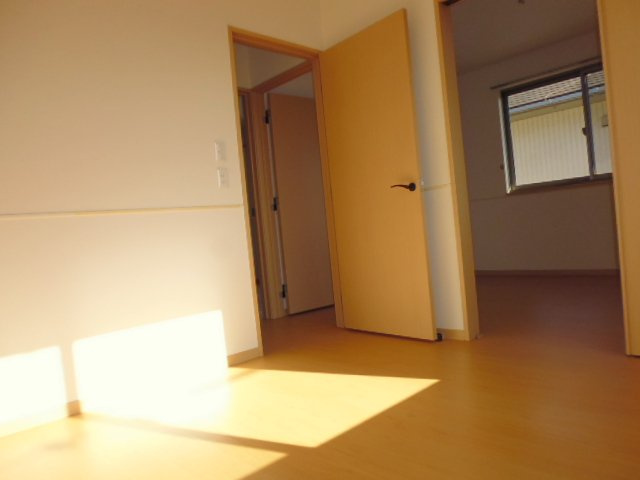 倉敷市中畝８丁目の一戸建ての洋室