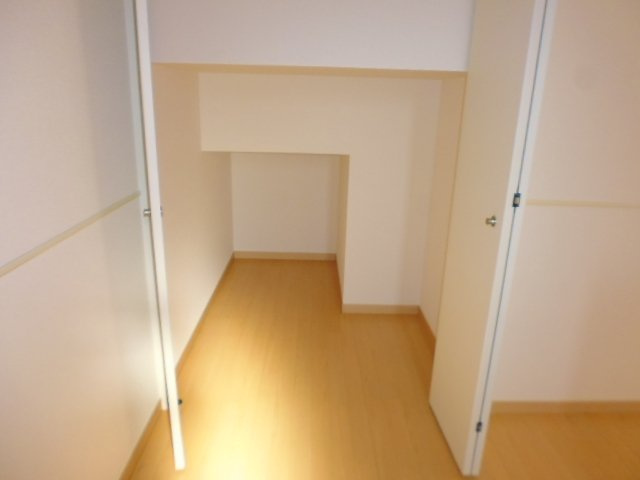 倉敷市中畝８丁目の一戸建ての収納