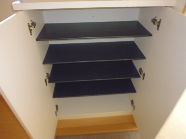 倉敷市中畝８丁目の一戸建ての収納|シューズボックス