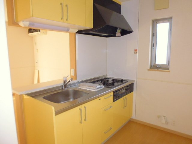 倉敷市中畝８丁目の一戸建てのキッチン