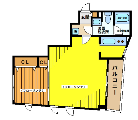 【間取り】 | No.8ゼルコバマンション