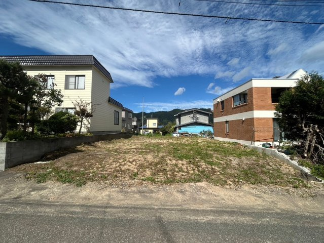 石山3条8丁目新築建売の外観|現地土地写真