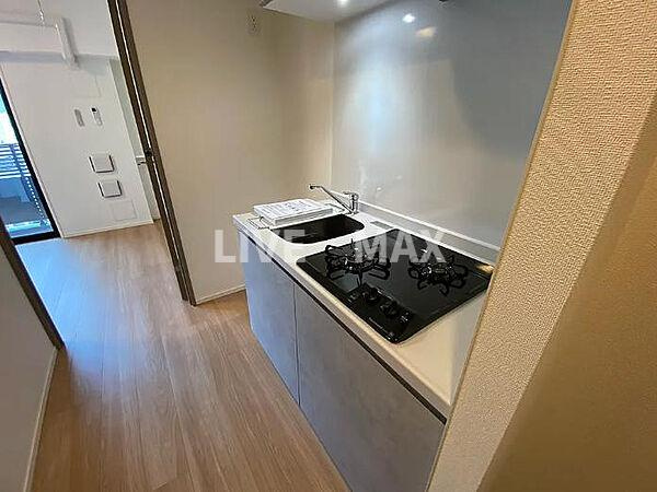 【キッチン】S-RESIDENCE八丁堀una