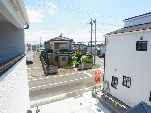 新築　伊勢崎市羽黒町9期　5号棟の展望|伊勢崎市羽黒町9期