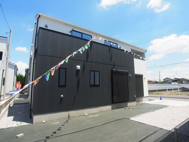 新築　伊勢崎市羽黒町9期　5号棟の外観|伊勢崎市羽黒町9期