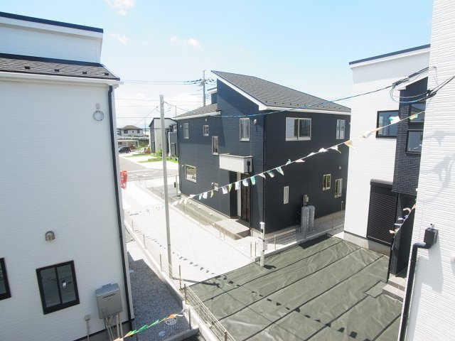 新築　伊勢崎市羽黒町9期　4号棟の展望|伊勢崎市羽黒町9期