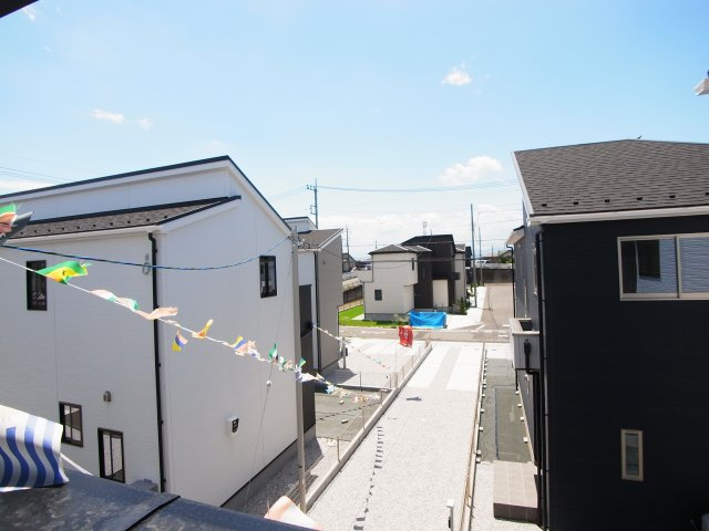 新築　伊勢崎市羽黒町9期　3号棟の展望|伊勢崎市羽黒町9期