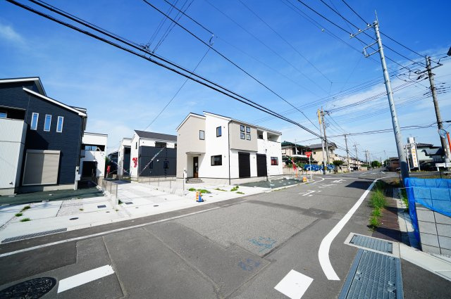 新築　伊勢崎市羽黒町9期　3号棟の外観|伊勢崎市羽黒町9期
