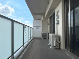 【バルコニー】 | スプランディット池田呉服町