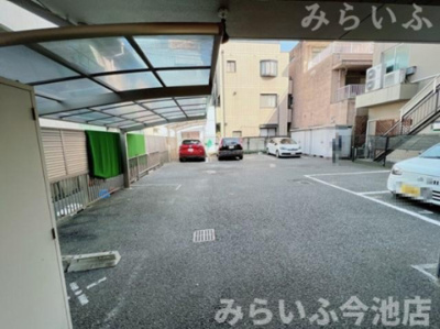 【駐車場】 | リオン高見
