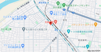 【地図】 | REGALEST栄生町