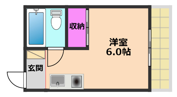 【間取り】 | コスミティ高槻