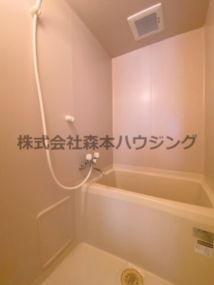 【浴室】 | 　交野ロイヤルコート | 日々の疲れを癒すお風呂付です