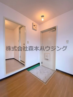 【内装】 | 　交野ロイヤルコート | 内装もきれいです