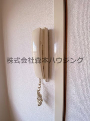 【セキュリティ】 | 　交野ロイヤルコート | インターフォンついてます