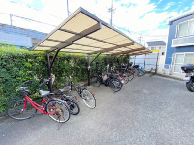 【その他共用部分】 | 　交野ロイヤルコート | 駐輪場です