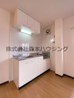 【キッチン】 | 　交野ロイヤルコート | キッチンでお料理をお楽しみください