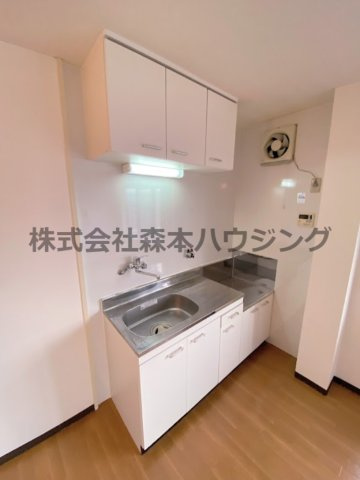 【キッチン】 | 　交野ロイヤルコート | 使いやすいキッチンです