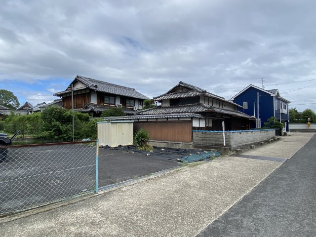 木津川市　古民家の外観|今では珍しい古民家建物です