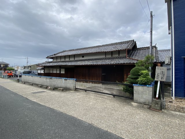 木津川市　古民家の外観|昔ながらの古民家です