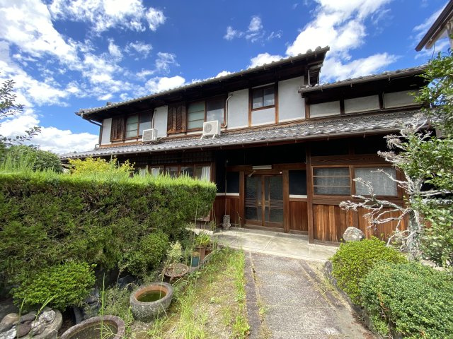 木津川市　古民家の外観|外観もきれいです