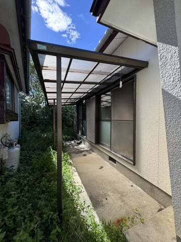 玉名郡長洲町大字高浜の一戸建ての庭