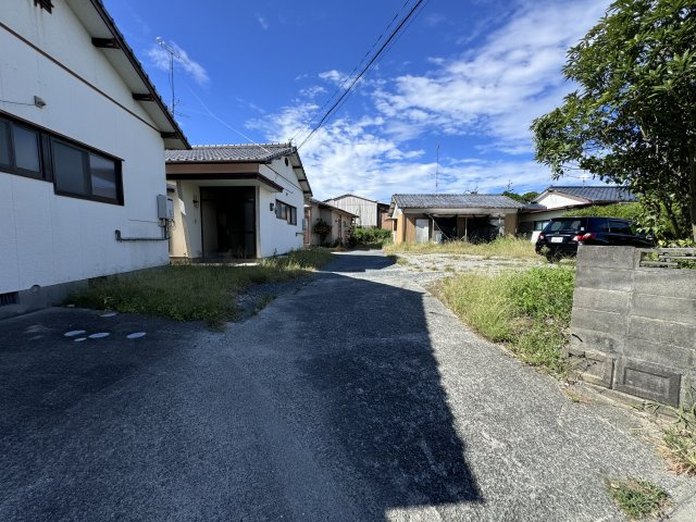 玉名郡長洲町大字高浜の一戸建ての駐車場