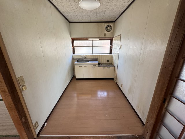 玉名郡長洲町大字高浜の一戸建てのキッチン