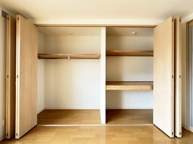 クレドール南川添の収納