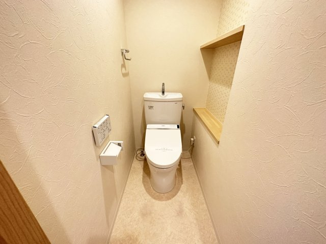 クレドール南川添のトイレ