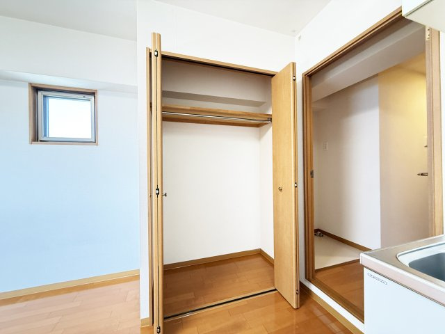 COCO北本町の収納