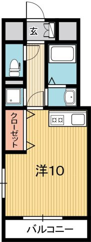 COCO北本町の間取り