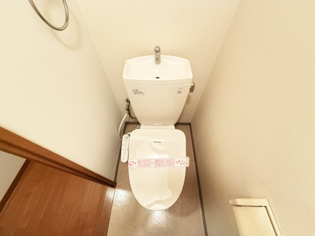 COCO北本町のトイレ