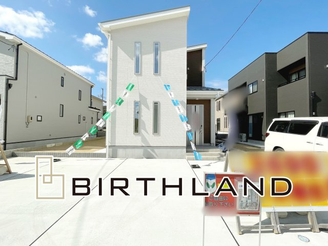 西郷村小田倉23-P3　イロドリアイタウン　全６棟の外観|２号棟　おかげさまでご成約致しました！