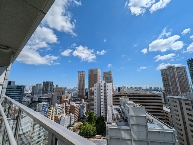 キャピタルマークタワーの展望|バルコニーから東方向の眺望