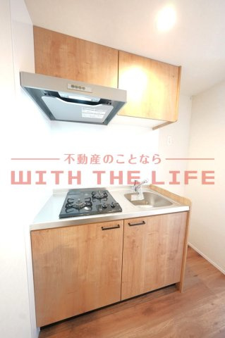 MAHORA　MAISON久留米大学前駅　壱番館【キャッシュバック対象物件】のキッチン|お料理しやすいキッチンです