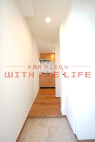 MAHORA　MAISON久留米大学前駅　壱番館【キャッシュバック対象物件】の玄関|シンプルで使いやすい玄関です