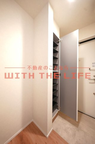 MAHORA　MAISON久留米大学前駅　壱番館【キャッシュバック対象物件】の収納|大きなスペースがあり、収納には困りません