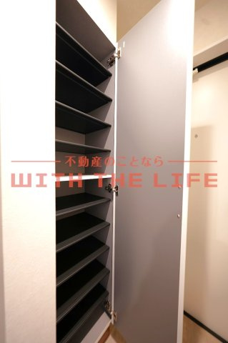 MAHORA　MAISON久留米大学前駅　壱番館【キャッシュバック対象物件】の収納|収納豊富です