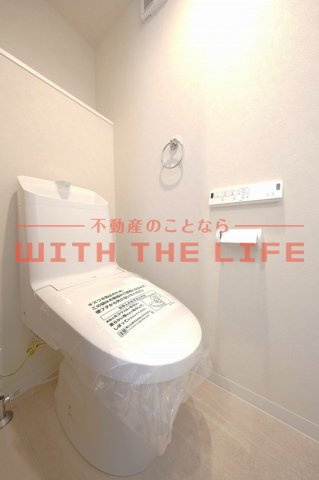 MAHORA　MAISON久留米大学前駅　壱番館【キャッシュバック対象物件】のトイレ|落ち着いたトイレです