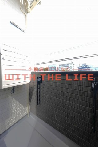 MAHORA　MAISON久留米大学前駅　壱番館【キャッシュバック対象物件】のバルコニー|開放的で明るい空間を演出してくれるバルコニーです