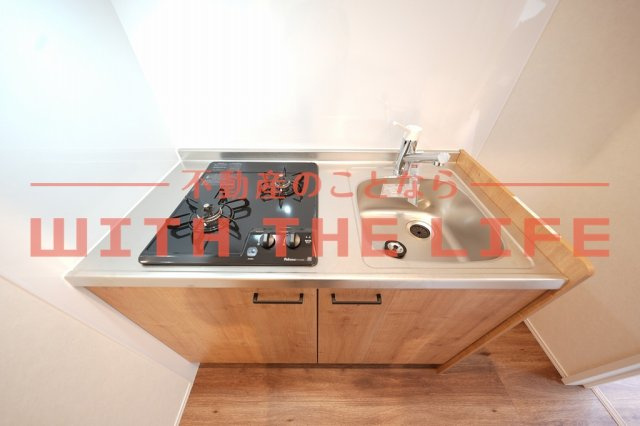 MAHORA　MAISON久留米大学前駅　壱番館【キャッシュバック対象物件】のキッチン|キッチンです