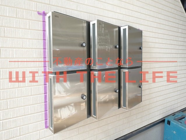 MAHORA　MAISON久留米大学前駅　壱番館【キャッシュバック対象物件】のその他共用部分|清潔なエントランスです