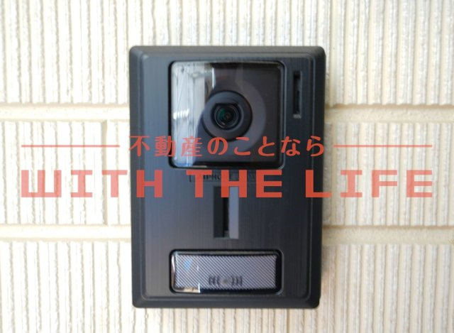 MAHORA　MAISON久留米大学前駅　壱番館【キャッシュバック対象物件】のセキュリティ|玄関です