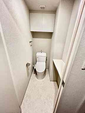 スプランディッド江坂Ⅲのトイレ