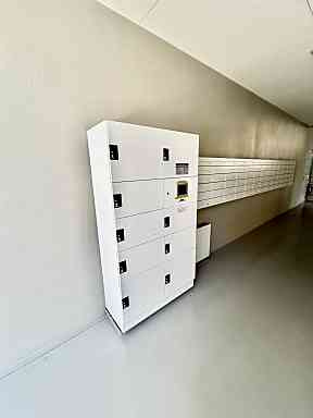 スプランディッド江坂Ⅲの設備|宅配BOX