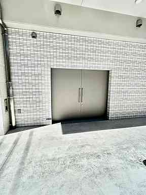 スプランディッド江坂Ⅲのその他共用部分|ゴミ捨て場